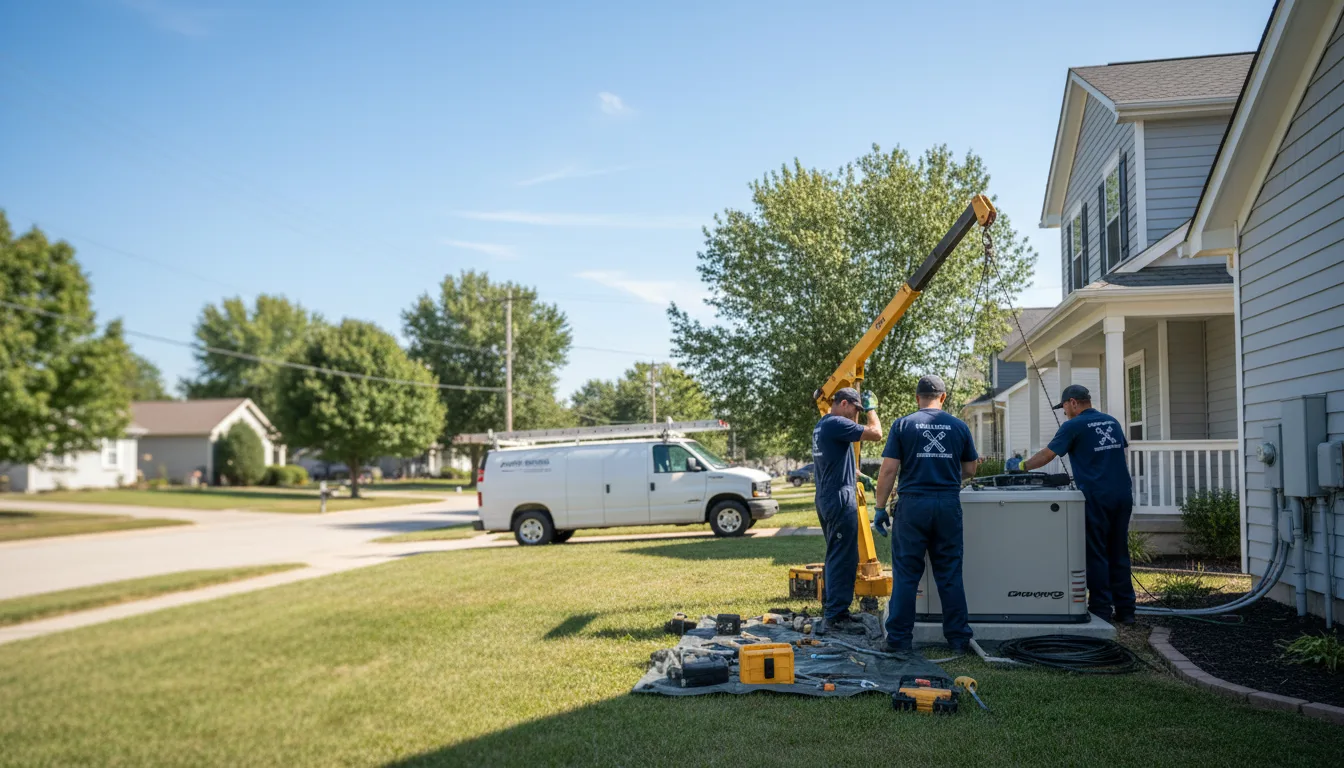 Generator Installation in North Spring, WV near me